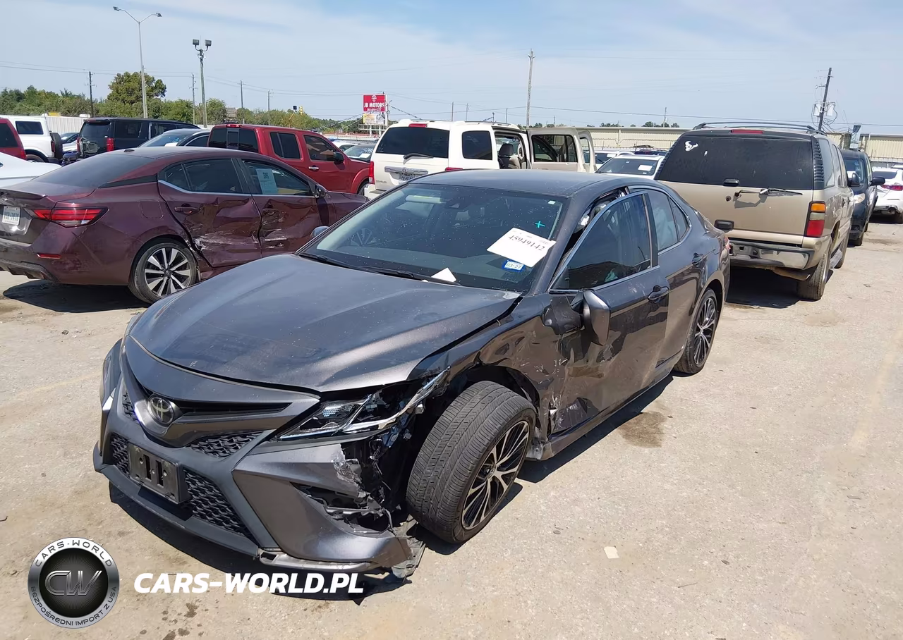 2019 Toyota Camry Se VIN:4T1B11HKXKU251486 - 6