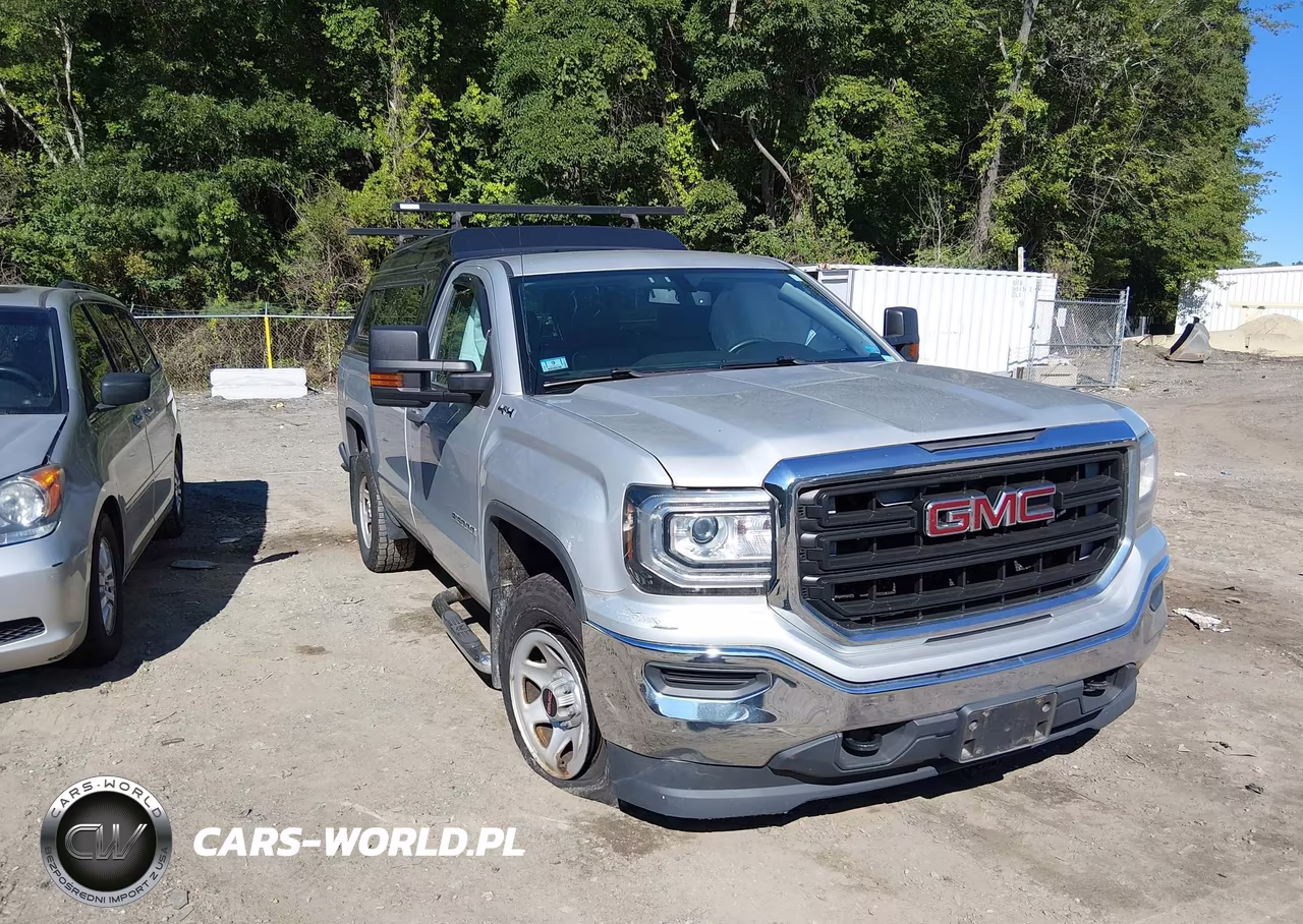 2016 GMC Sierra 1500 – zdjęcie 1 z 16
