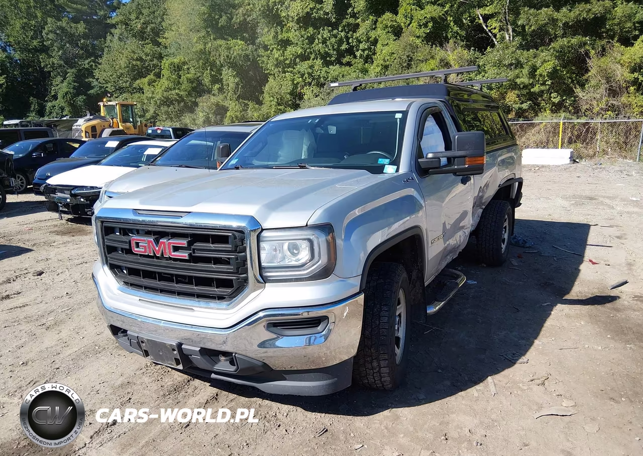 2016 GMC Sierra 1500 VIN:1GTN2LEC2GZ147611 - 2