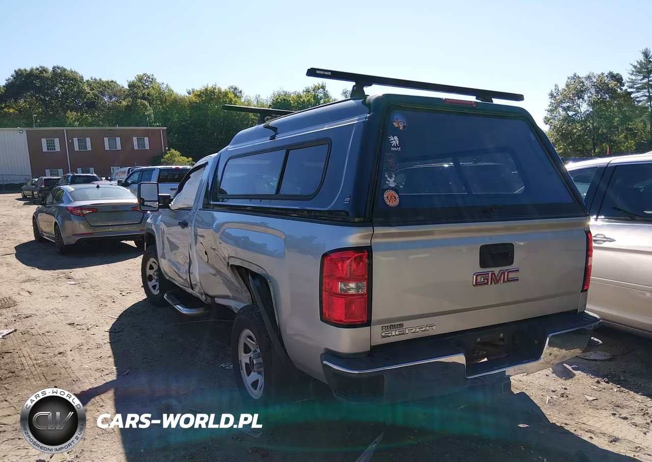 2016 GMC Sierra 1500 VIN:1GTN2LEC2GZ147611 - 3