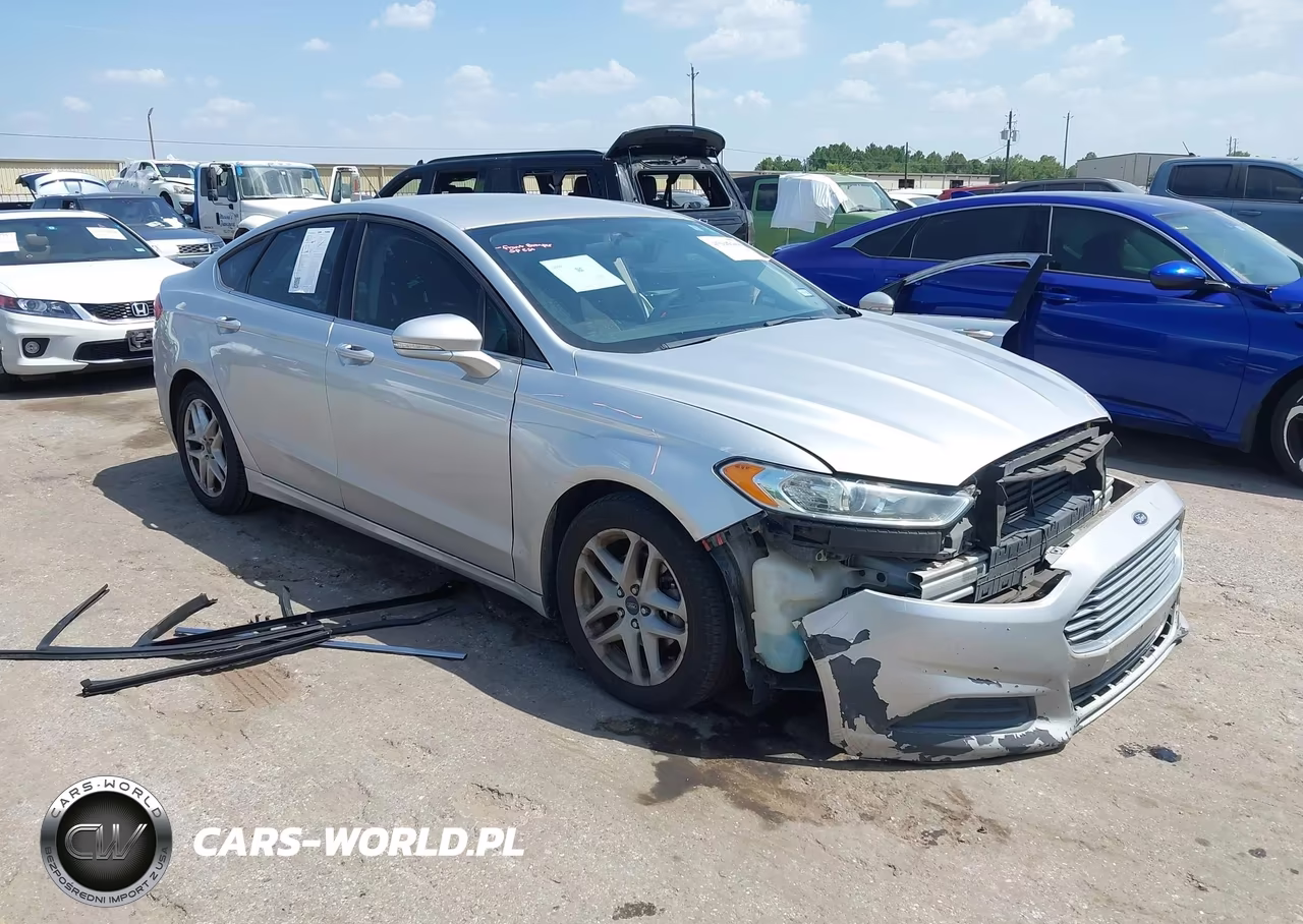 2015 Ford Fusion Se – zdjęcie 1 z 11