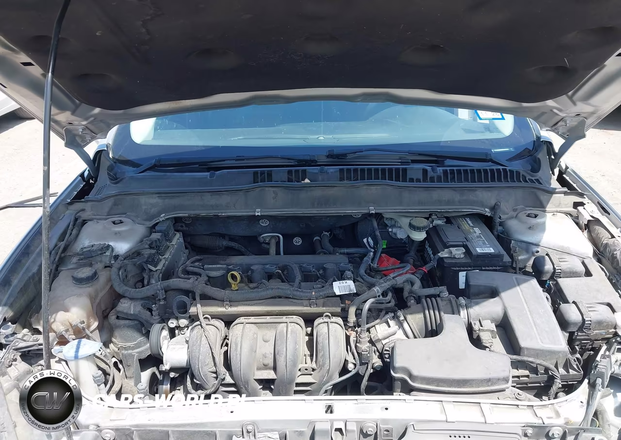 2015 Ford Fusion Se VIN:1FA6P0H70F5124522 - 10
