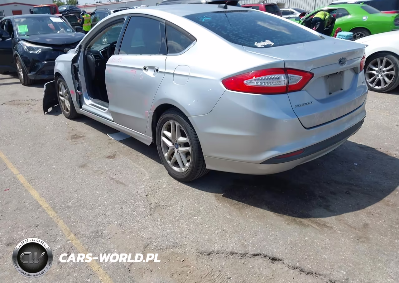 2015 Ford Fusion Se VIN:1FA6P0H70F5124522 - 3