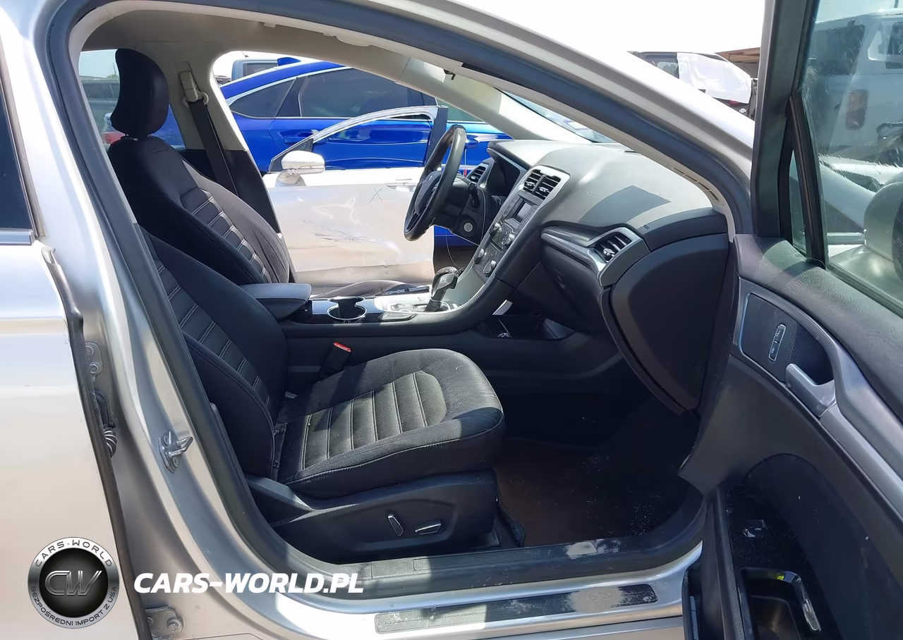 2015 Ford Fusion Se VIN:1FA6P0H70F5124522 - 5