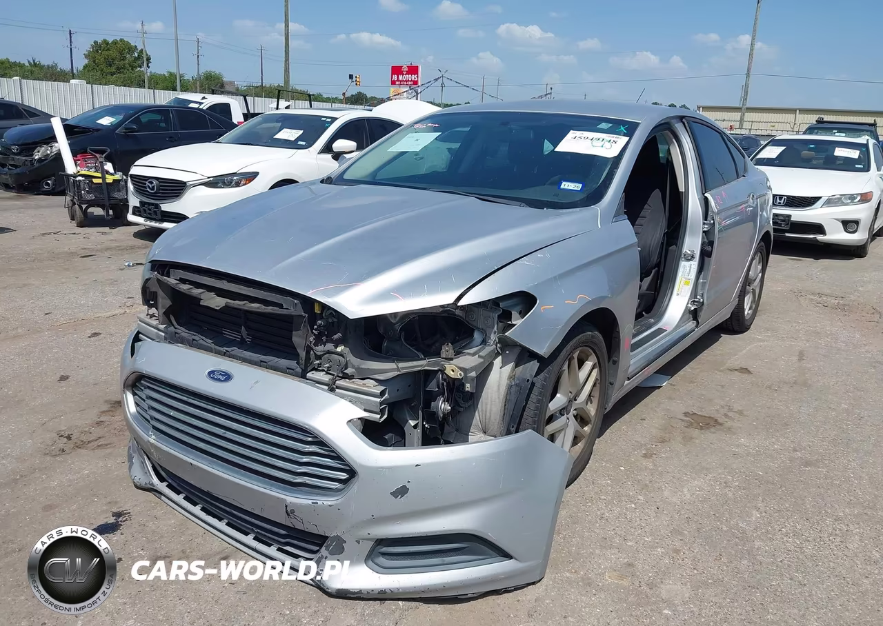 2015 Ford Fusion Se VIN:1FA6P0H70F5124522 - 6