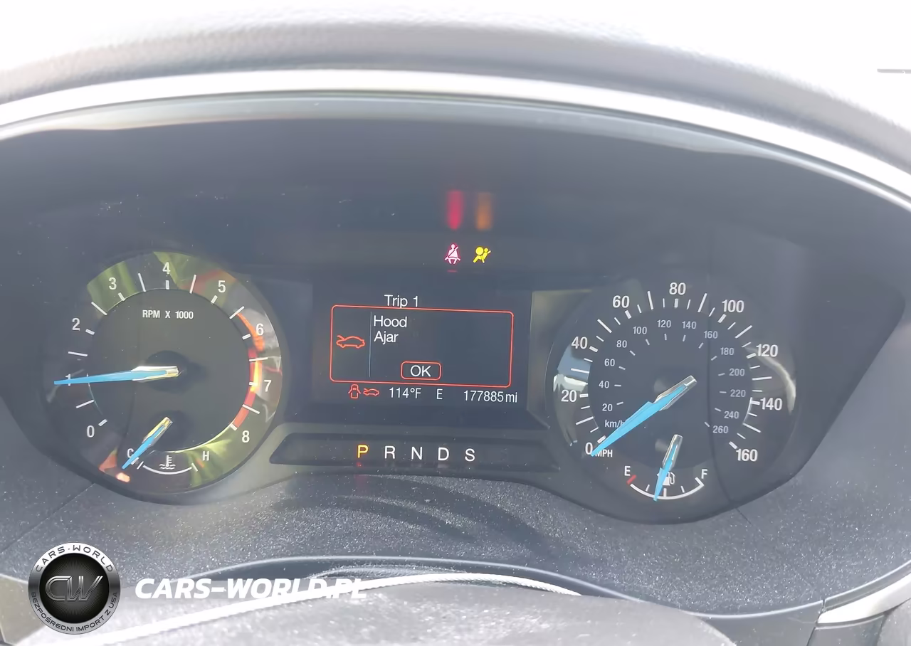 2015 Ford Fusion Se VIN:1FA6P0H70F5124522 - 7