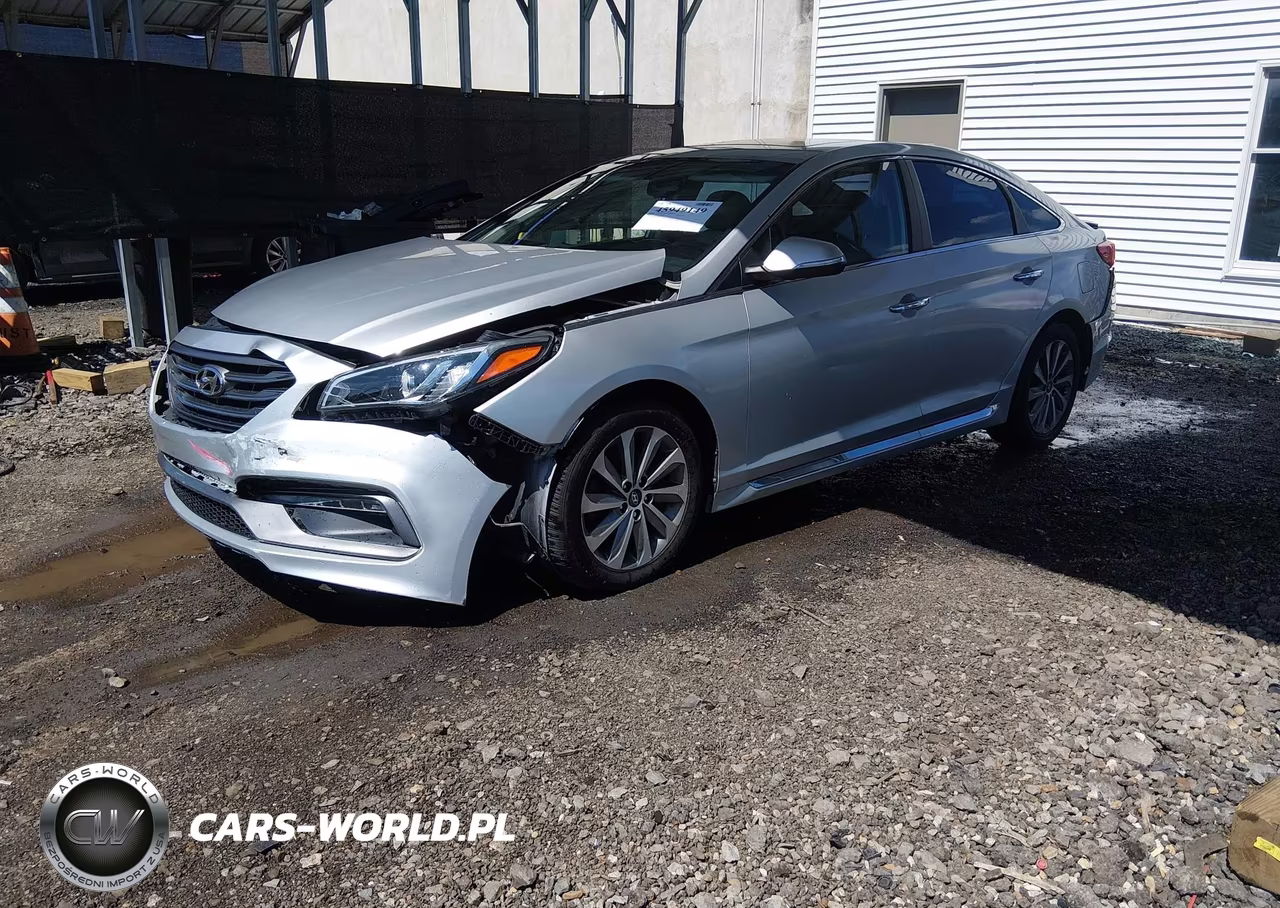 2017 Hyundai Sonata Sport VIN:5NPE34AF7HH467874 - 2