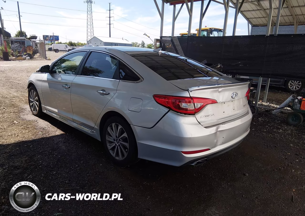 2017 Hyundai Sonata Sport VIN:5NPE34AF7HH467874 - 3
