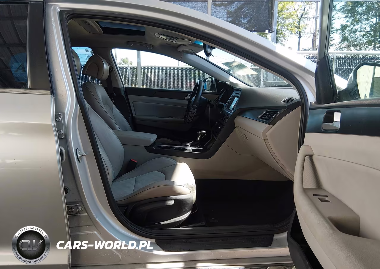 2017 Hyundai Sonata Sport VIN:5NPE34AF7HH467874 - 5