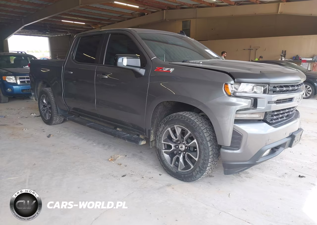 2021 Chevrolet Silverado 1500 4Wd Short Bed Rst