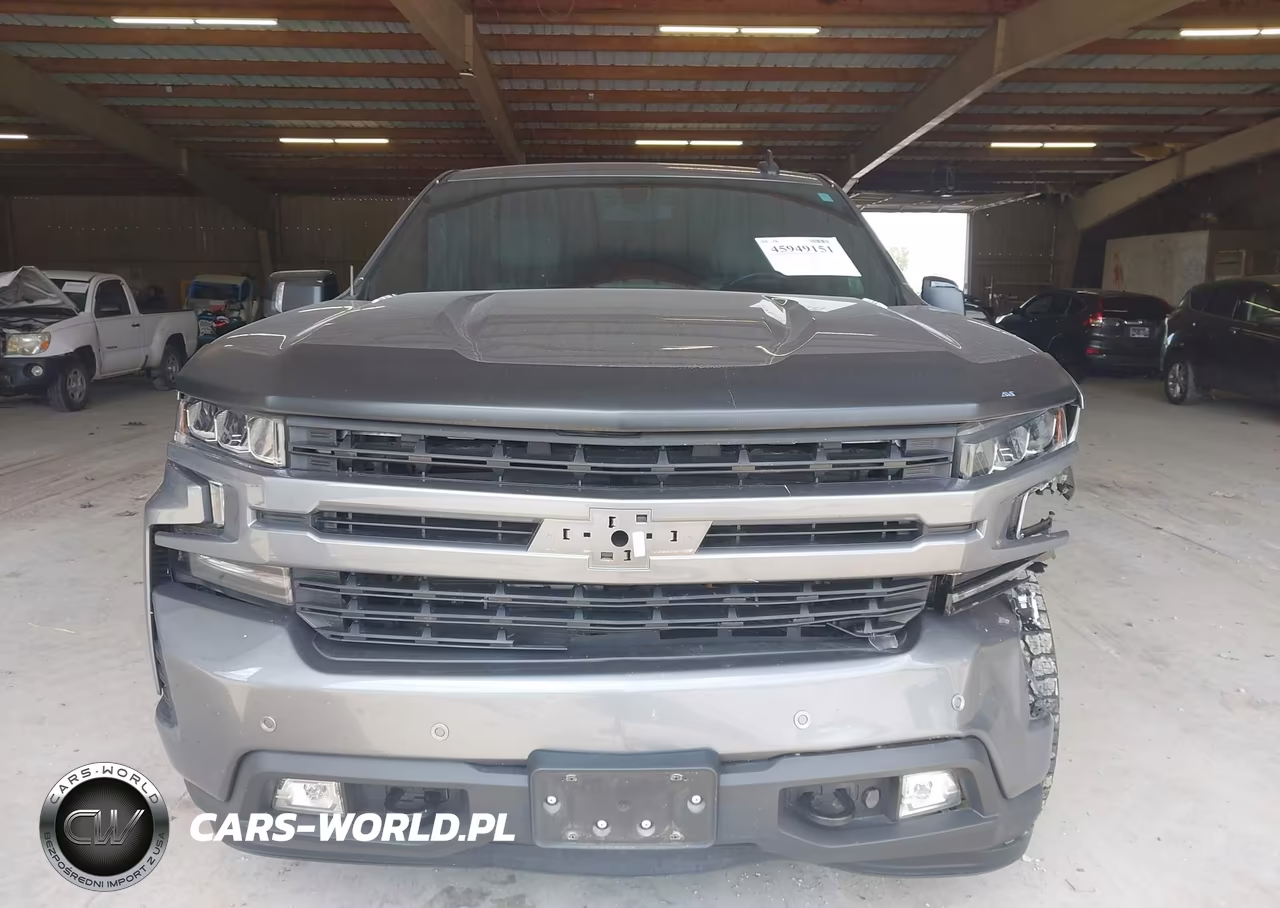 2021 Chevrolet Silverado 1500 4Wd Short Bed Rst VIN:3GCUYEETXMG180535 - 13