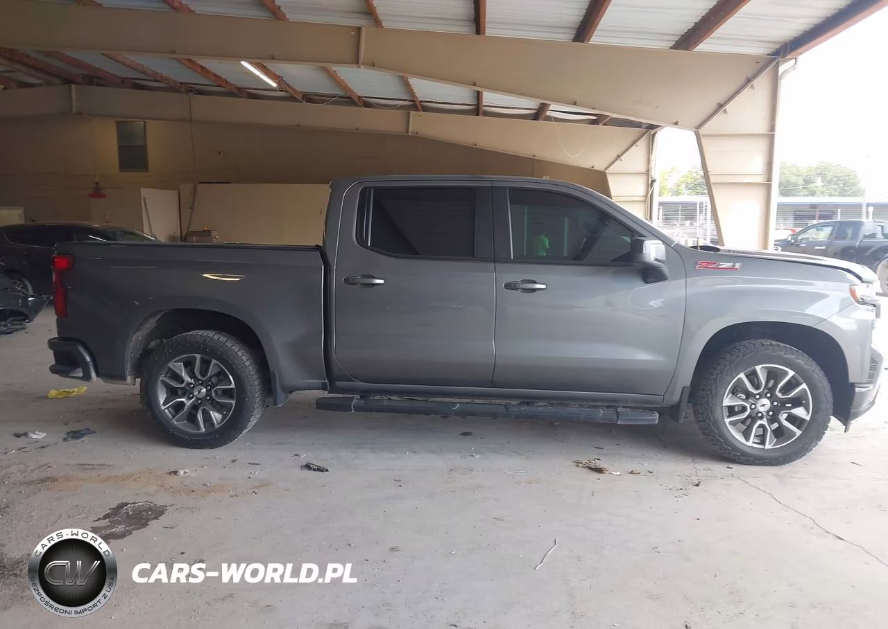 2021 Chevrolet Silverado 1500 4Wd Short Bed Rst VIN:3GCUYEETXMG180535 - 14
