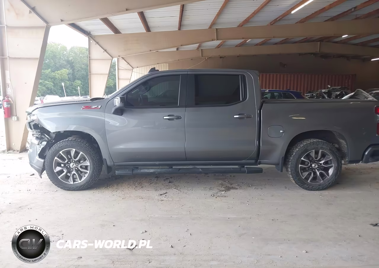 2021 Chevrolet Silverado 1500 4Wd Short Bed Rst VIN:3GCUYEETXMG180535 - 15