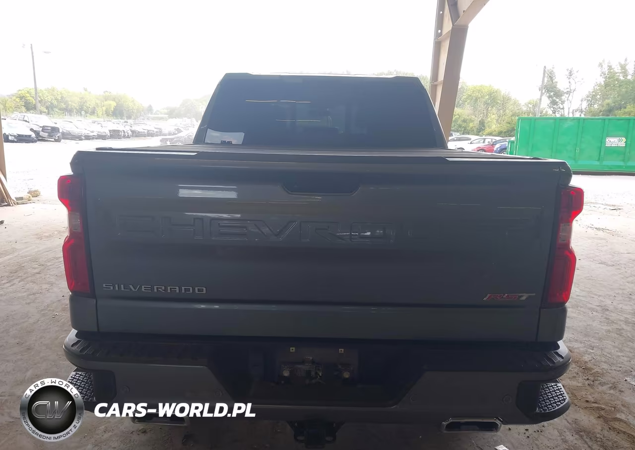 2021 Chevrolet Silverado 1500 4Wd Short Bed Rst VIN:3GCUYEETXMG180535 - 17