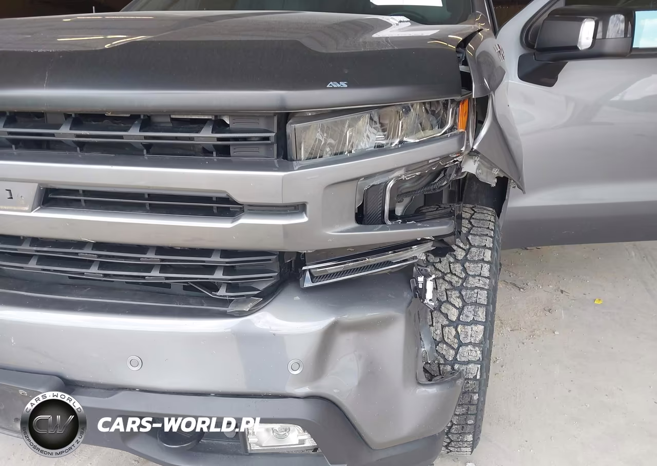 2021 Chevrolet Silverado 1500 4Wd Short Bed Rst VIN:3GCUYEETXMG180535 - 18