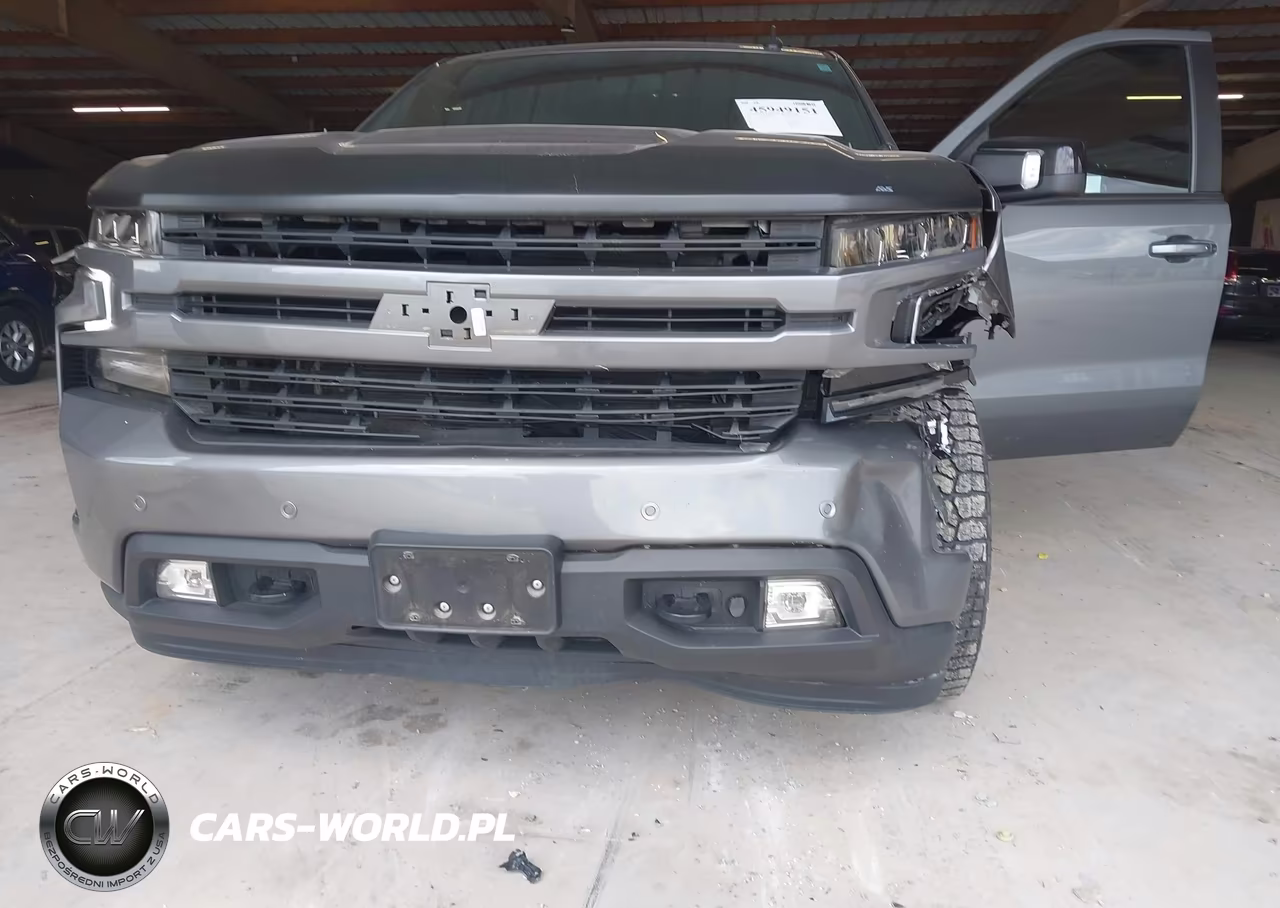 2021 Chevrolet Silverado 1500 4Wd Short Bed Rst VIN:3GCUYEETXMG180535 - 19
