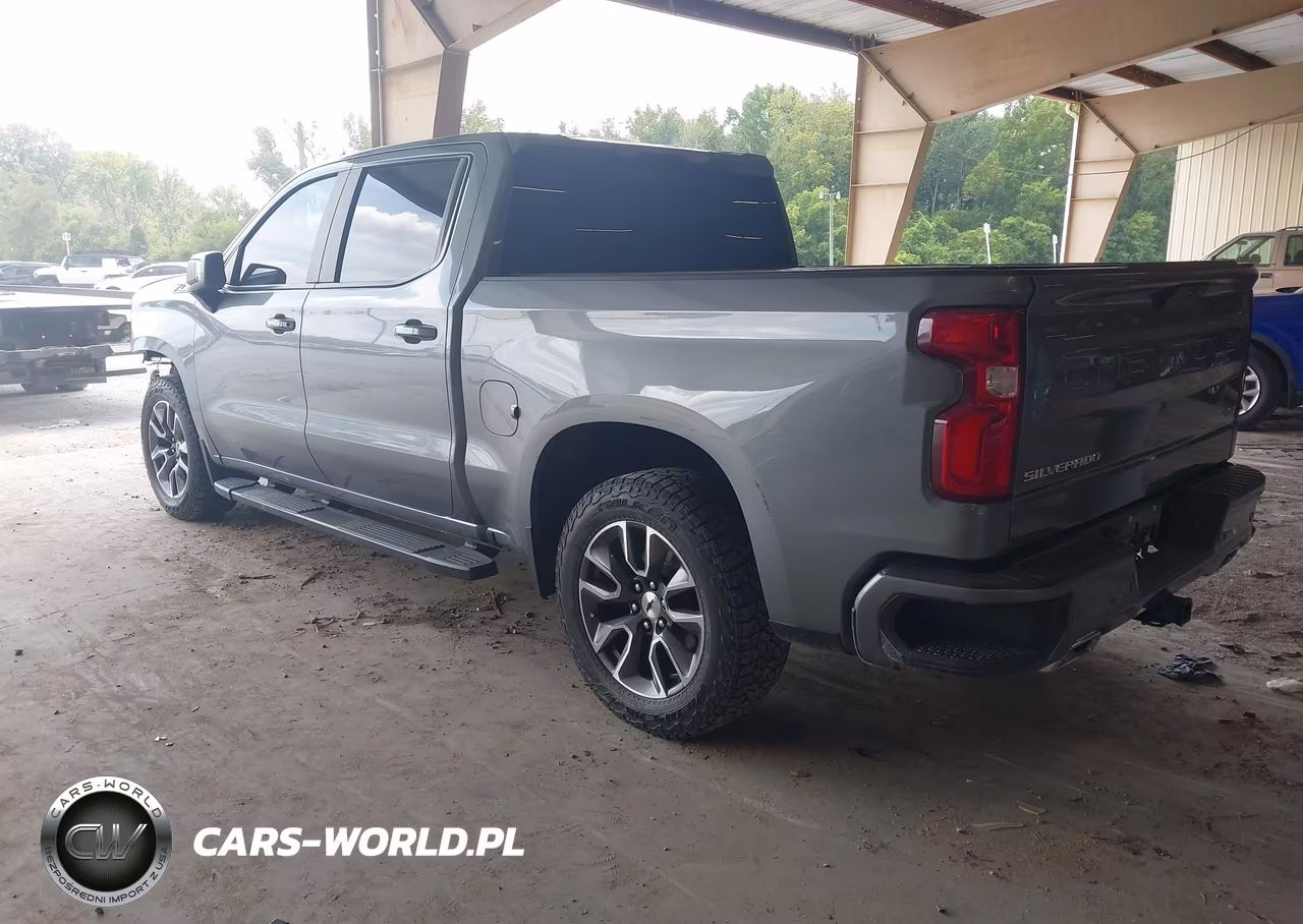 2021 Chevrolet Silverado 1500 4Wd Short Bed Rst VIN:3GCUYEETXMG180535 - 3
