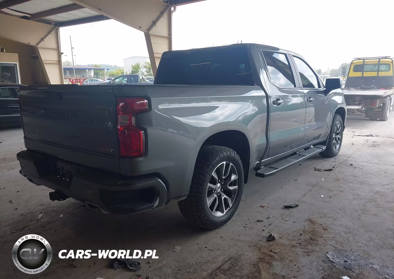 2021 Chevrolet Silverado 1500 4Wd Short Bed Rst VIN:3GCUYEETXMG180535 - 4