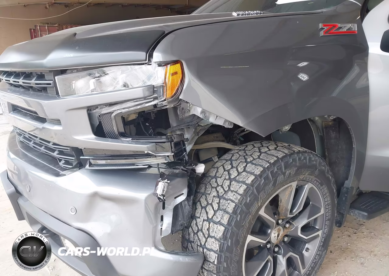 2021 Chevrolet Silverado 1500 4Wd Short Bed Rst VIN:3GCUYEETXMG180535 - 6