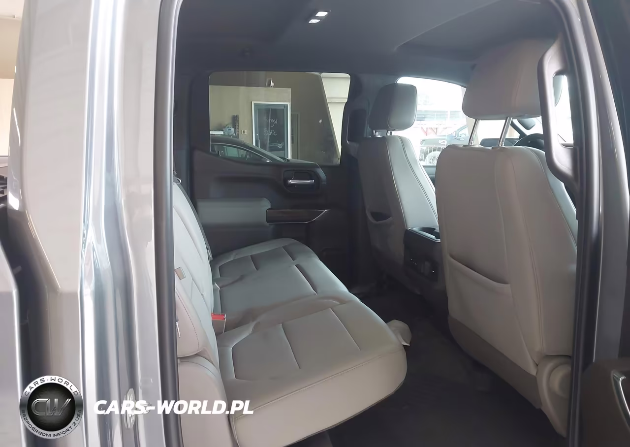 2021 Chevrolet Silverado 1500 4Wd Short Bed Rst VIN:3GCUYEETXMG180535 - 8