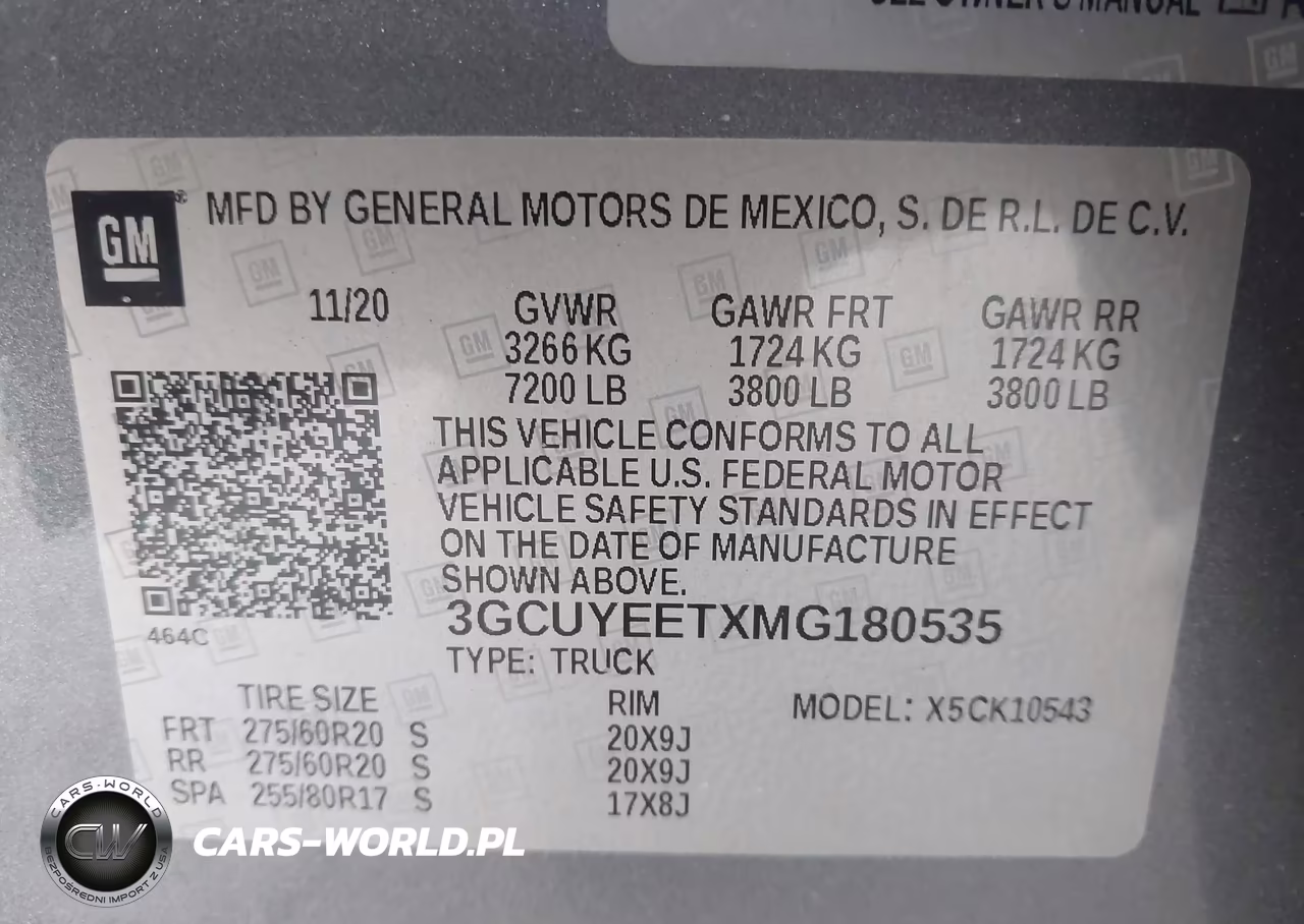 2021 Chevrolet Silverado 1500 4Wd Short Bed Rst VIN:3GCUYEETXMG180535 - 9