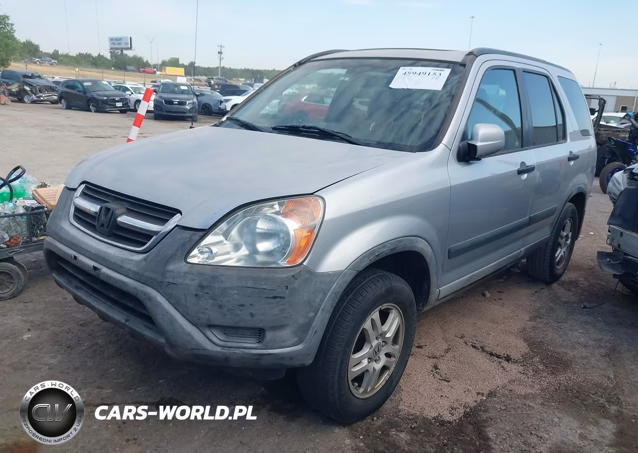 2003 Honda Cr-V Ex VIN:JHLRD78833C008498 - 2