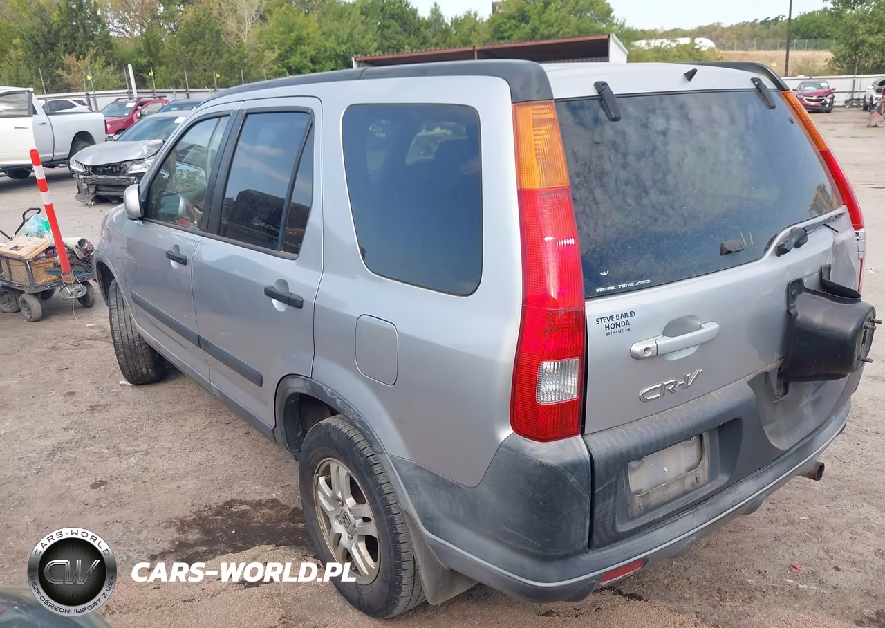 2003 Honda Cr-V Ex VIN:JHLRD78833C008498 - 3