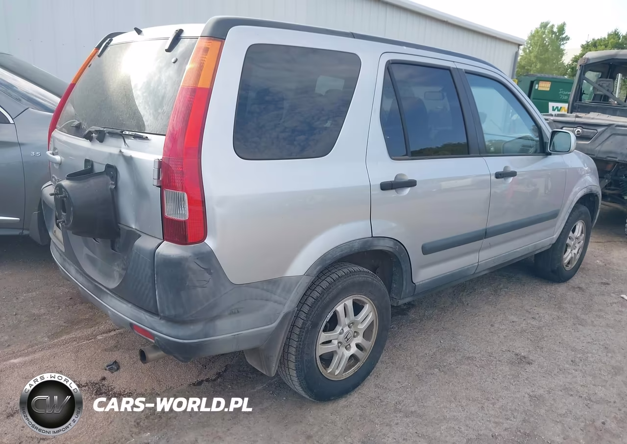 2003 Honda Cr-V Ex VIN:JHLRD78833C008498 - 4