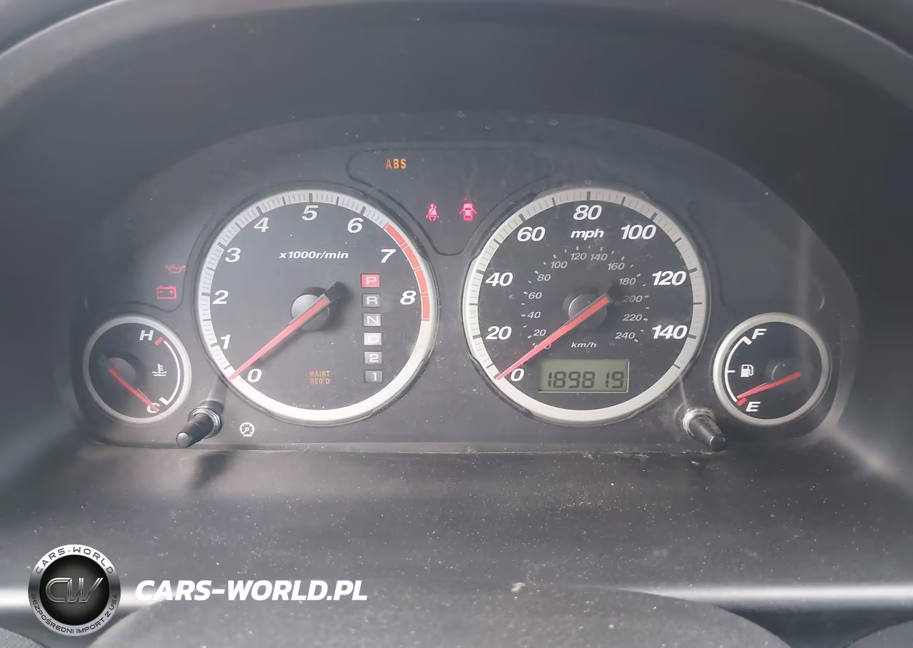 2003 Honda Cr-V Ex VIN:JHLRD78833C008498 - 7