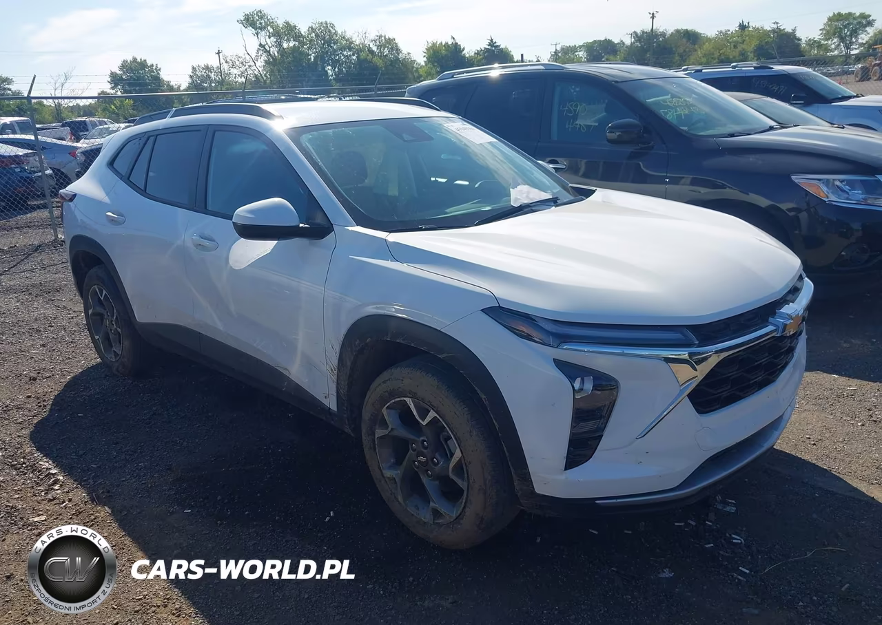 2026 Chevrolet Trax Fwd Lt – zdjęcie 1 z 16