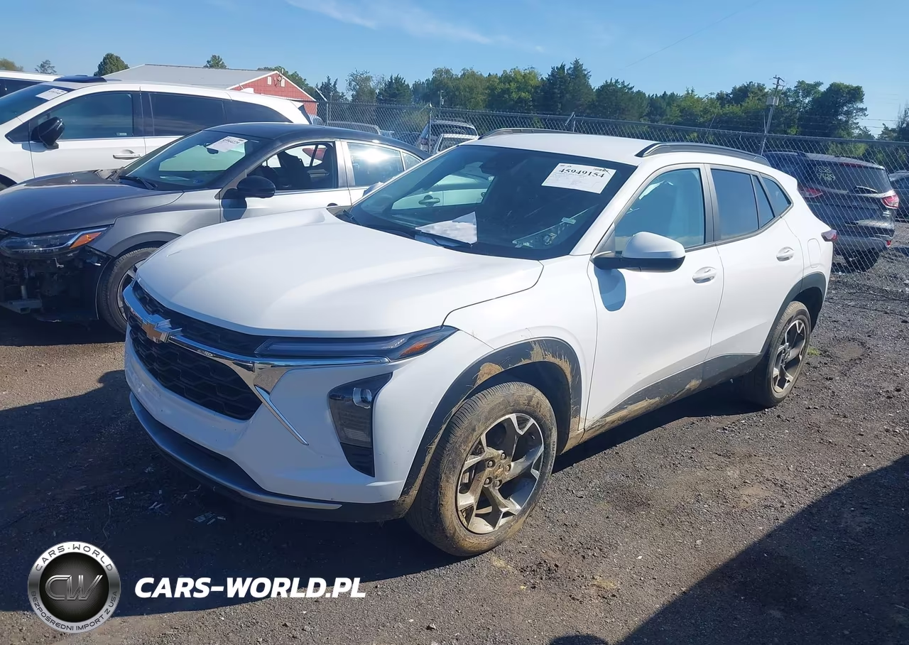 2026 Chevrolet Trax Fwd Lt VIN:KL77LHEP0TC030982 - 2