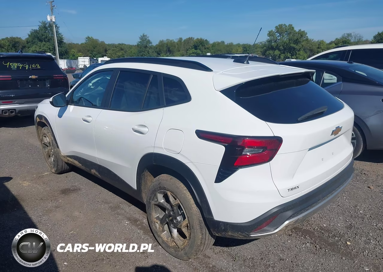 2026 Chevrolet Trax Fwd Lt VIN:KL77LHEP0TC030982 - 3