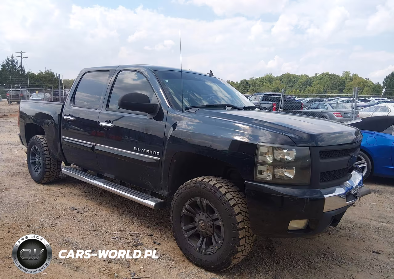 2011 Chevrolet Silverado 1500 Lt