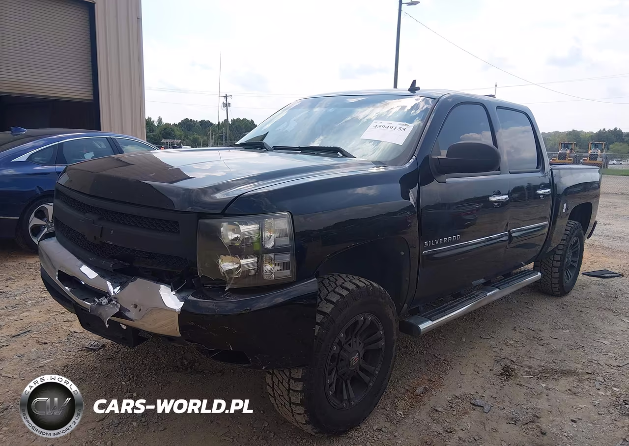 2011 Chevrolet Silverado 1500 Lt VIN:3GCPCSE00BG343660 - 2