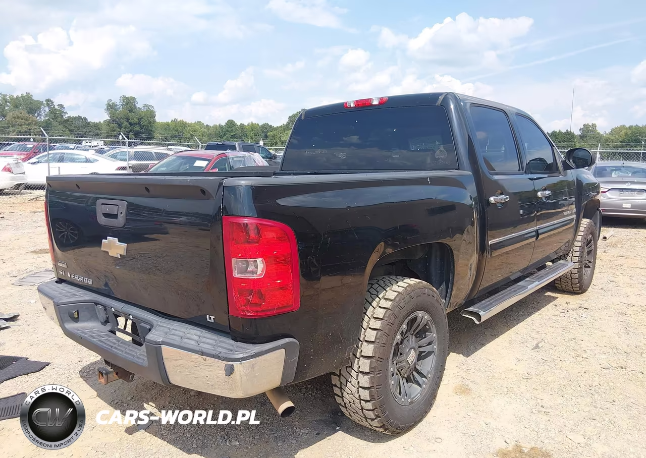 2011 Chevrolet Silverado 1500 Lt VIN:3GCPCSE00BG343660 - 4