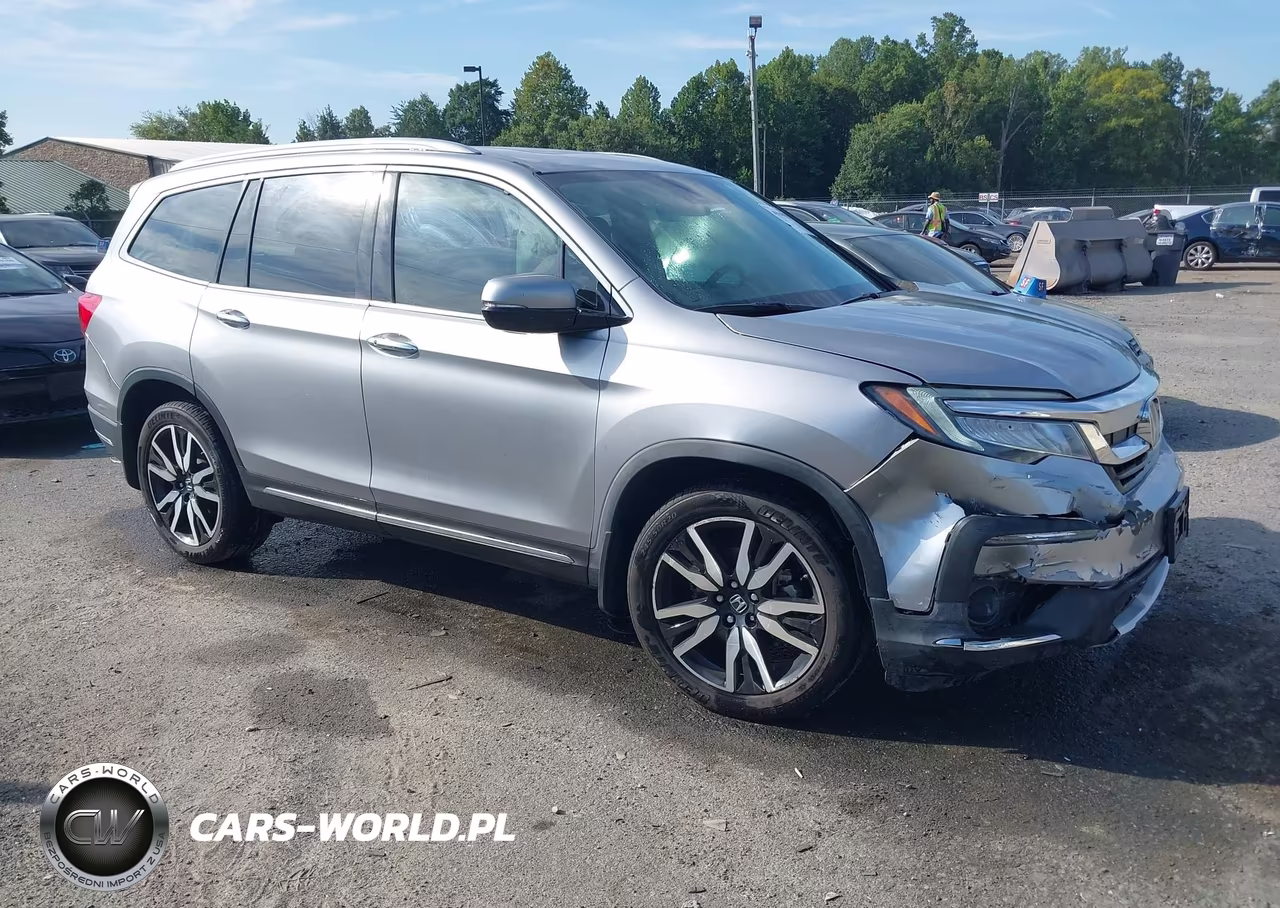 2021 Honda Pilot Awd Elite