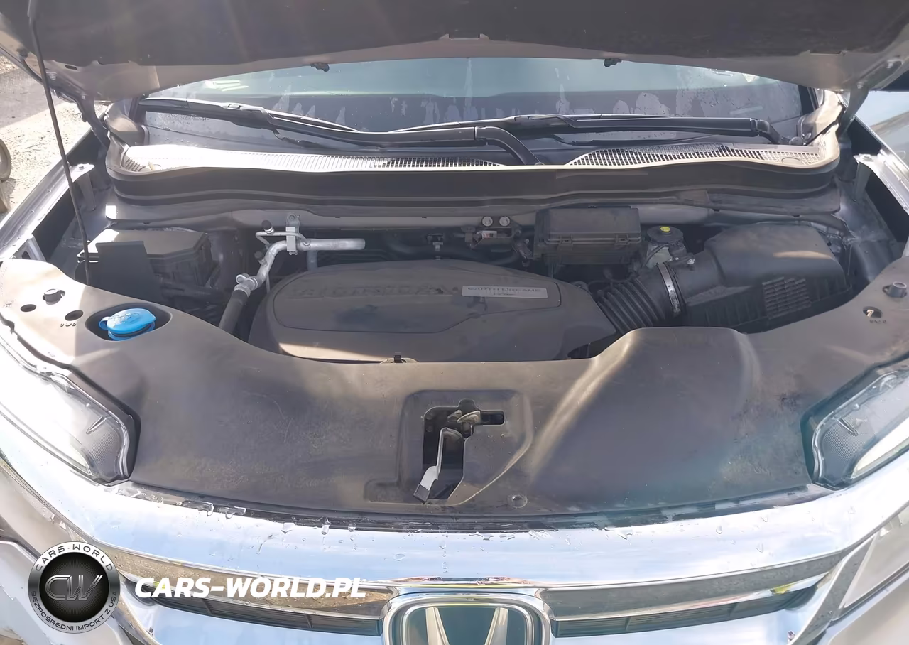 2021 Honda Pilot Awd Elite VIN:5FNYF6H01MB008009 - 10