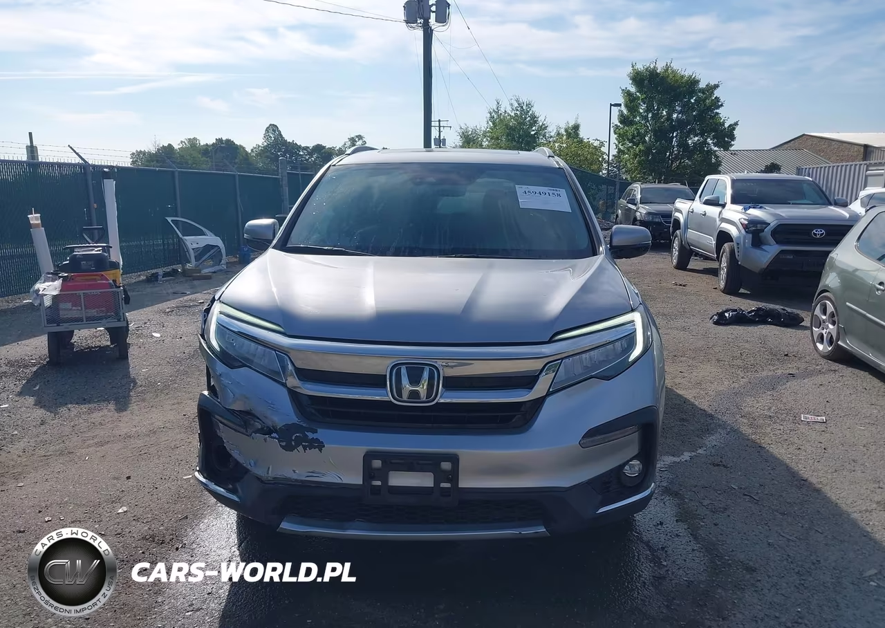 2021 Honda Pilot Awd Elite VIN:5FNYF6H01MB008009 - 12