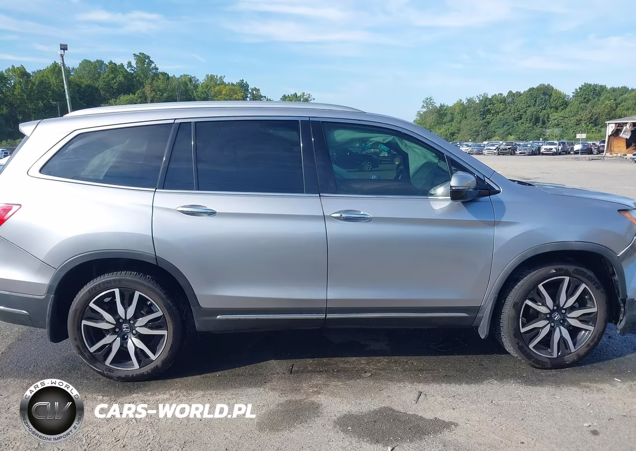 2021 Honda Pilot Awd Elite VIN:5FNYF6H01MB008009 - 13