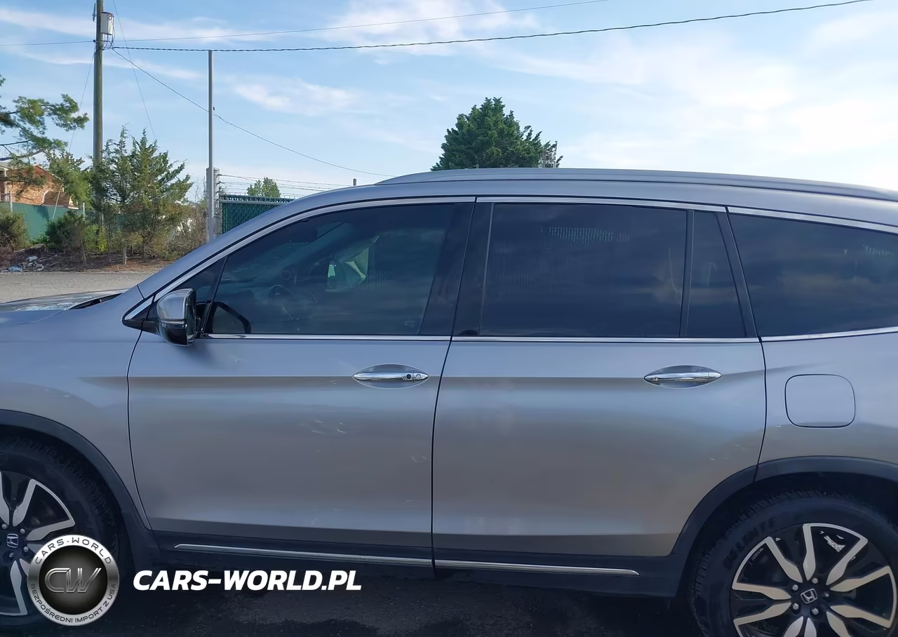 2021 Honda Pilot Awd Elite VIN:5FNYF6H01MB008009 - 14