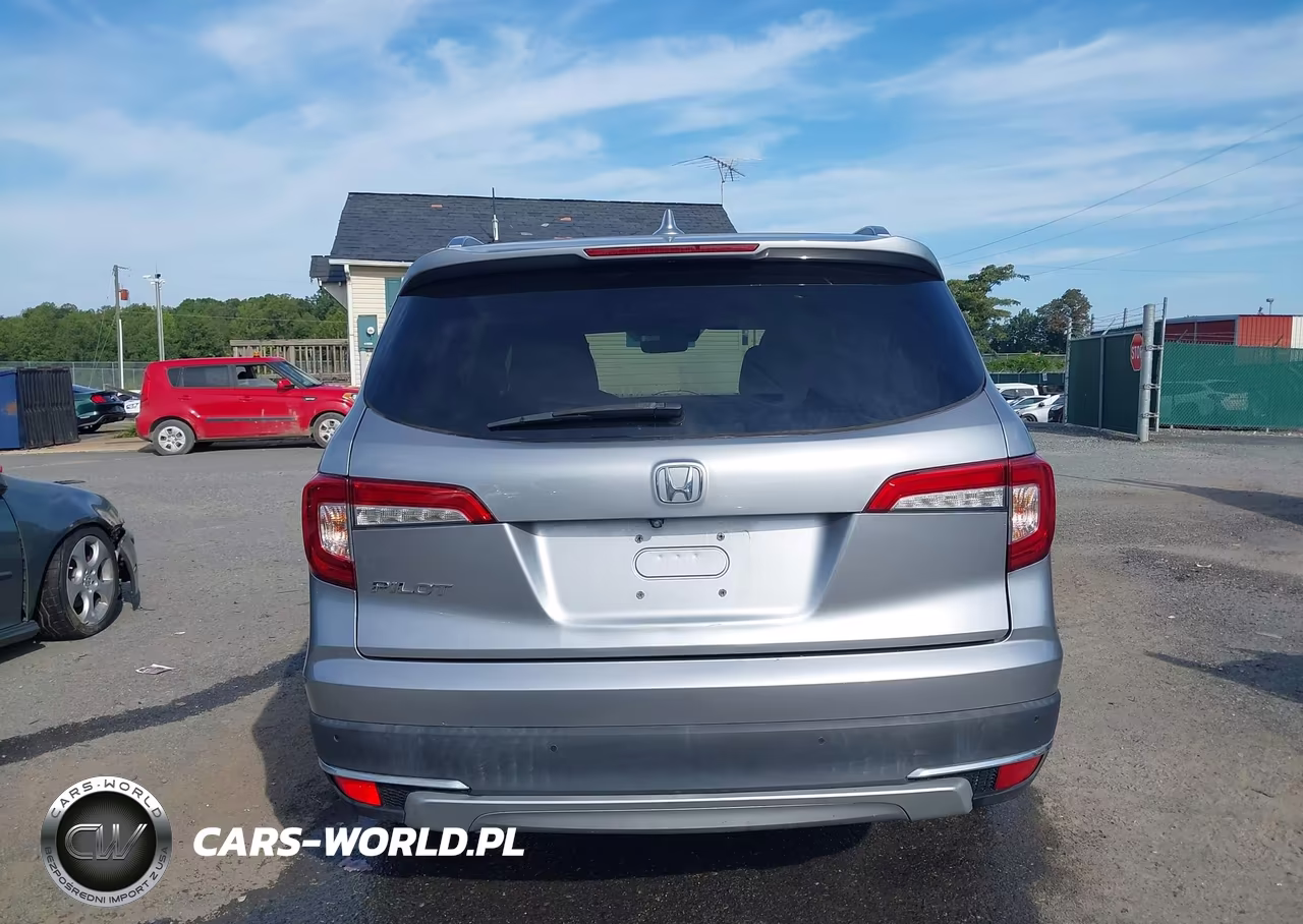2021 Honda Pilot Awd Elite VIN:5FNYF6H01MB008009 - 16