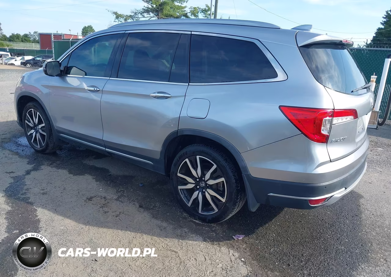 2021 Honda Pilot Awd Elite VIN:5FNYF6H01MB008009 - 3
