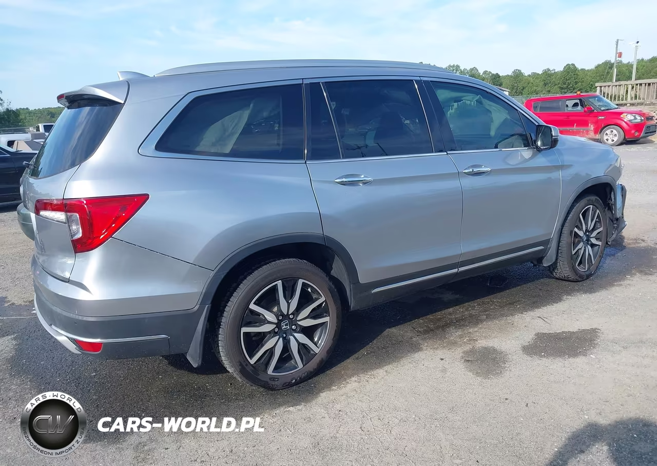 2021 Honda Pilot Awd Elite VIN:5FNYF6H01MB008009 - 4