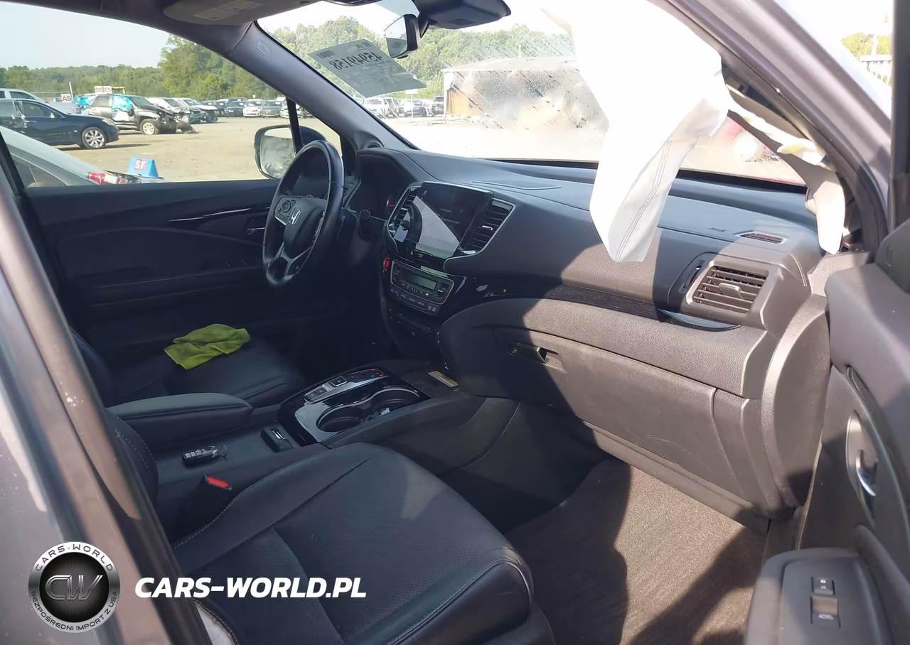 2021 Honda Pilot Awd Elite VIN:5FNYF6H01MB008009 - 5