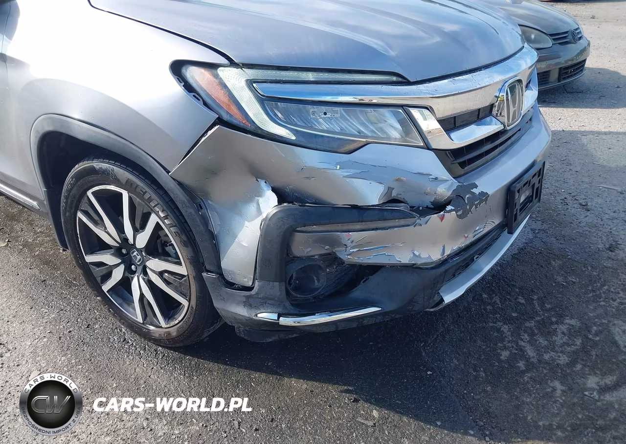 2021 Honda Pilot Awd Elite VIN:5FNYF6H01MB008009 - 6