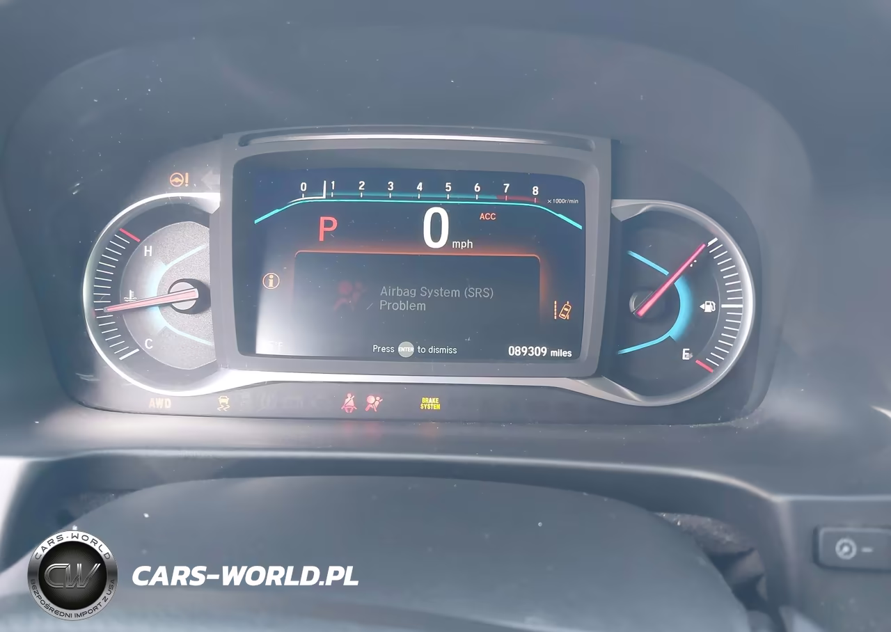 2021 Honda Pilot Awd Elite VIN:5FNYF6H01MB008009 - 7