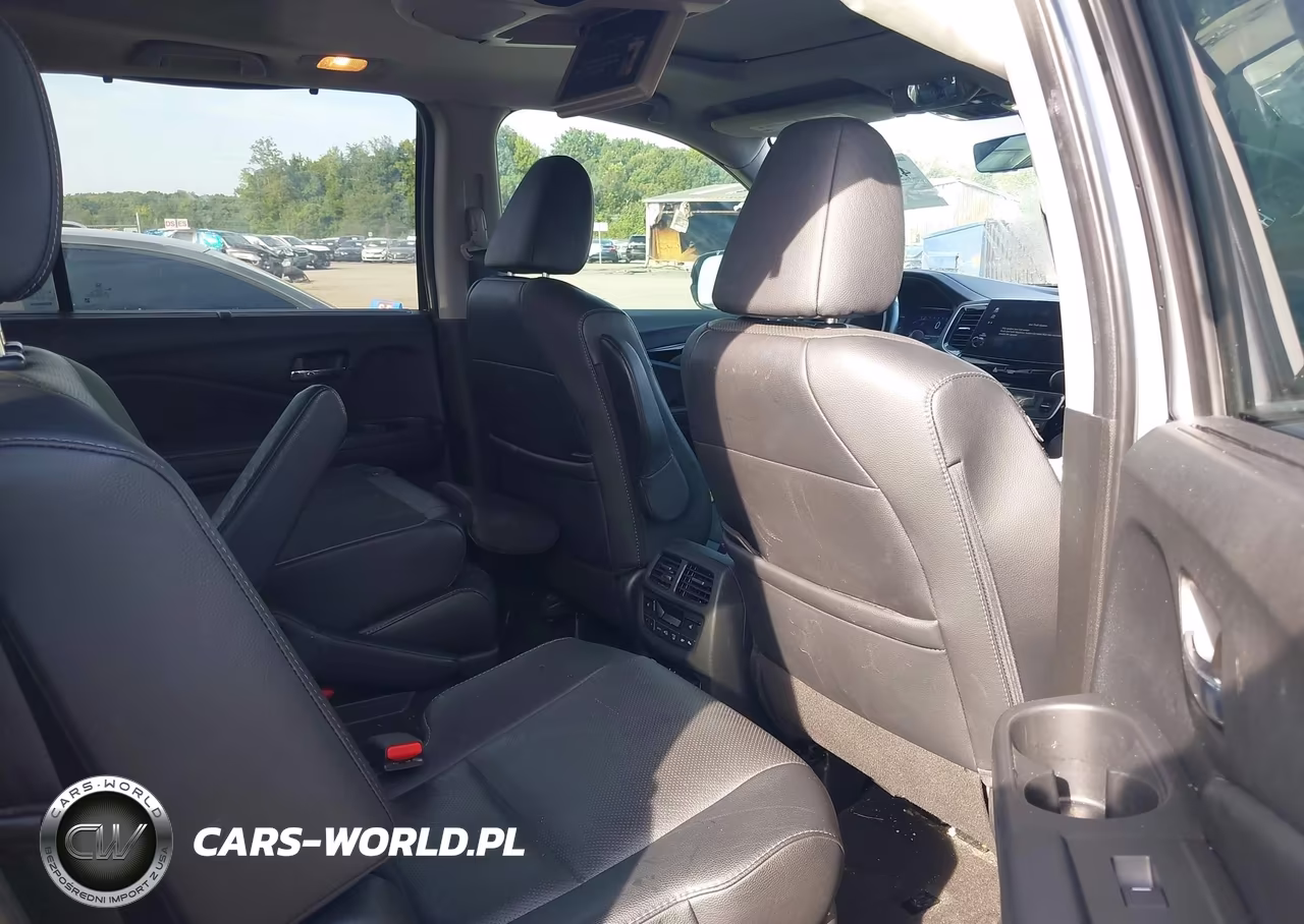 2021 Honda Pilot Awd Elite VIN:5FNYF6H01MB008009 - 8