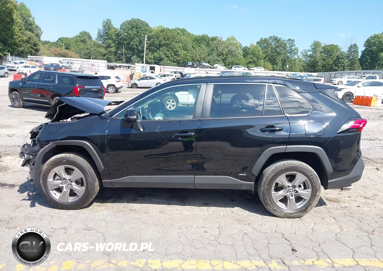 2025 Toyota Rav4 Hybrid Le VIN:4T3MWRFV2SU165764 - 14