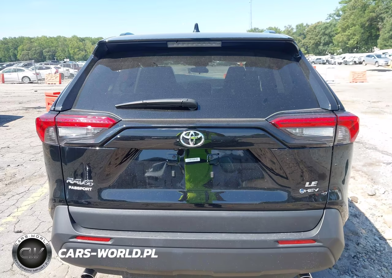 2025 Toyota Rav4 Hybrid Le VIN:4T3MWRFV2SU165764 - 16