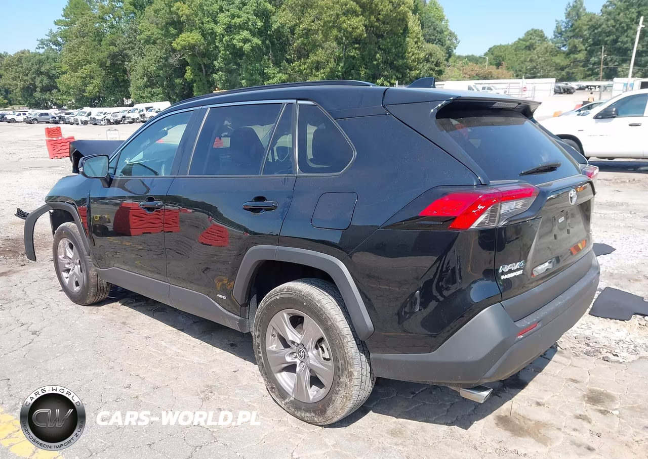 2025 Toyota Rav4 Hybrid Le VIN:4T3MWRFV2SU165764 - 3